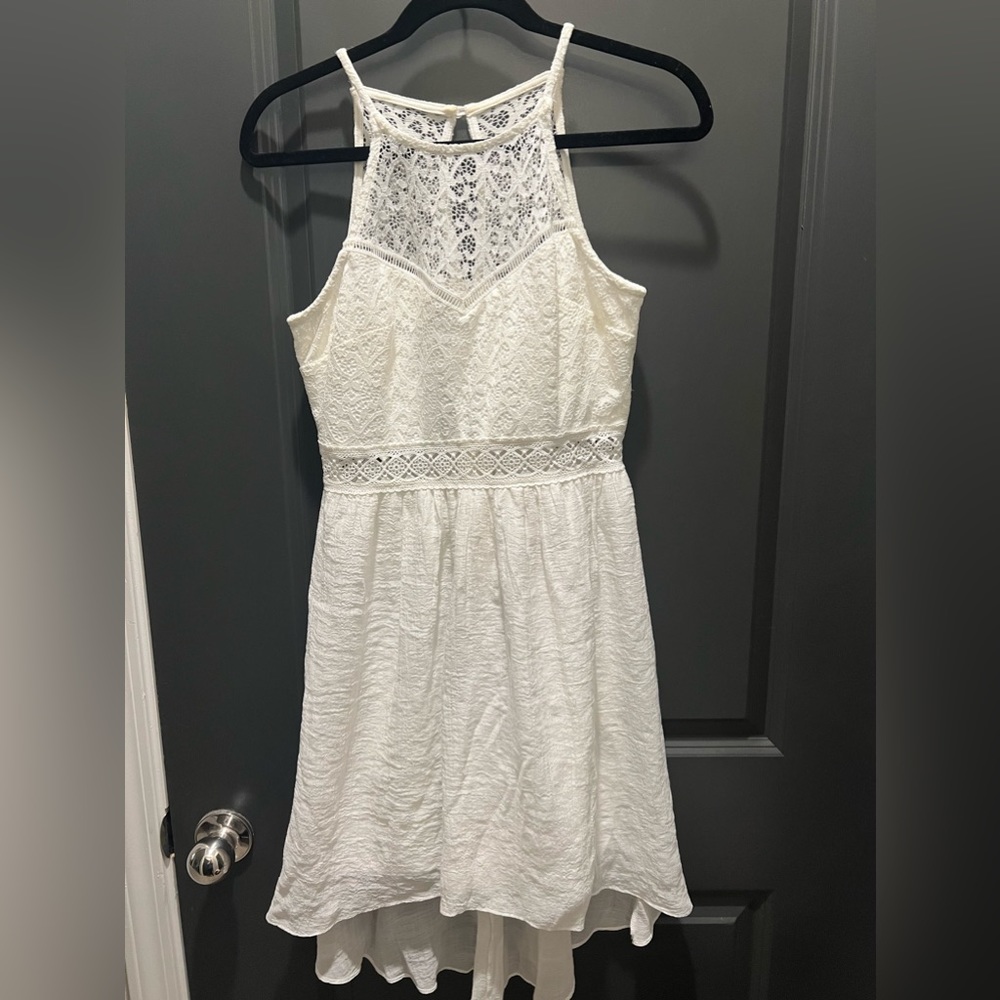 White by&by dress, size 5!